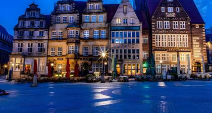 Ferienwohnung 'Mk Delmenhorst 2 - Kostenlos' mit Balkon und Wi-Fi