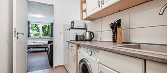 Appartement 'Mk Delmenhorst 4 - Vrij' met Balkon en WiFi