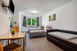 1 Schlafzimmer, kostenloses WLAN, Bettwäsche