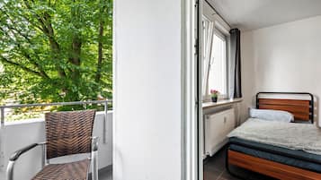 1 habitación, wifi gratis y ropa de cama