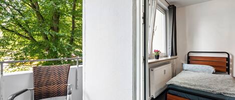 1 多间卧室、免费 WiFi、床单