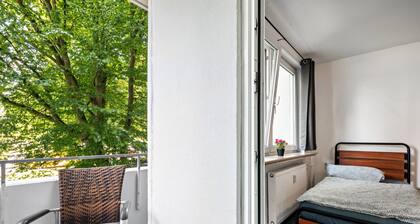 Ferienwohnung 'Mk Delmenhorst 4 - Kostenlos' mit Balkon und Wi-Fi