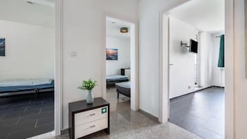 3 Schlafzimmer, kostenloses WLAN, Bettwäsche