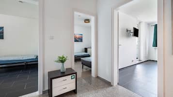 3 habitaciones, wifi gratis y ropa de cama