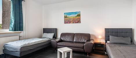 3 Schlafzimmer, kostenloses WLAN, Bettwäsche