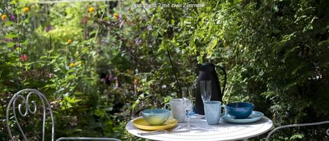 Udendørs spisemuligheder