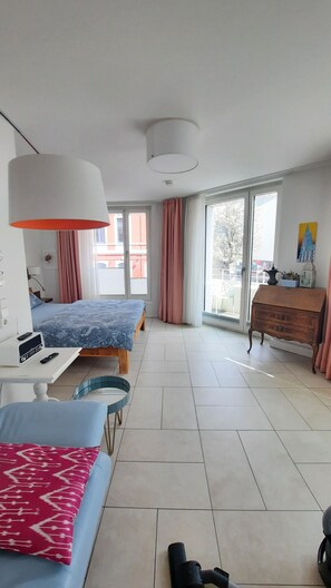 1 Schlafzimmer, Bügeleisen/Bügelbrett, kostenloses WLAN, Bettwäsche