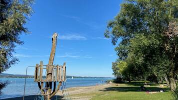 In Strandnähe