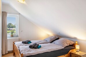 3 chambres, Wi-Fi gratuit, draps fournis