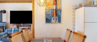 Holiday Home 'Hafenblick' with Private Terrace, Private Garden and Wi-Fi