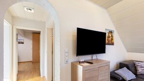 2 室のベッドルーム、WiFi (無料)、ベッドシーツ