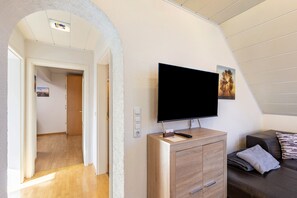 2 makuuhuonetta, ilmainen Wi-Fi, vuodevaatteet