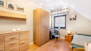 2 slaapkamers, gratis wifi, beddengoed