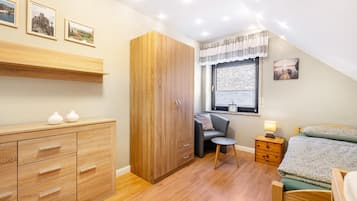 2 habitaciones, wifi gratis y ropa de cama