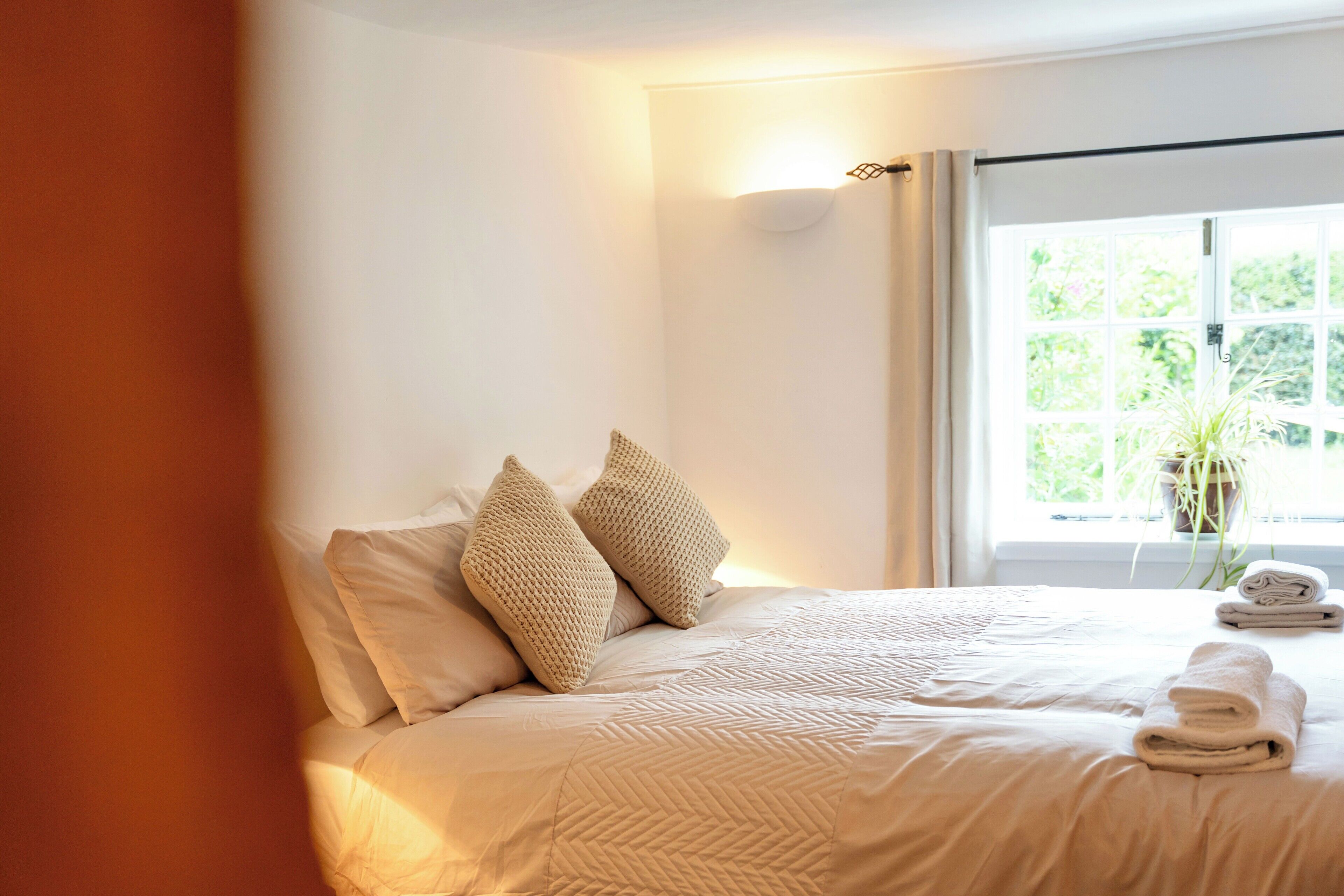 3 slaapkamers, beddengoed