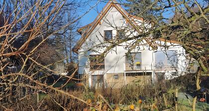 Ferienhaus 'Ahlberg' mit Bergblick, privater Terrasse und WLAN