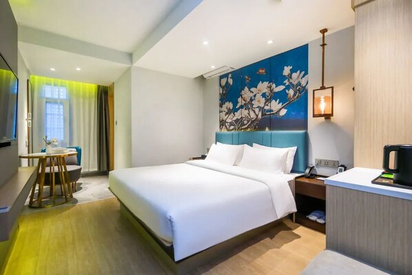 Superior Room, Non Smoking | Laptop workspace, free WiFi - YESTE Hotel (Shenzhen Nanshan Qianhai Daxin subway station) (Shenzhen)