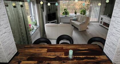 Holiday Apartment 'Möhneblick' with Shared Garden, Balcony and Wi-Fi