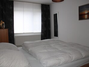 2 Schlafzimmer, kostenloses WLAN, Bettwäsche