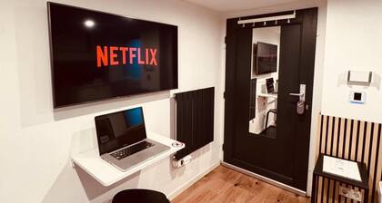 Ferienwohnung 'Sweet Lounge' mit privatem Garten und Wi-Fi