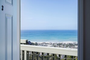 View from property - Stunning 2BR Ocean Mountain Sunset View (Pacifica)