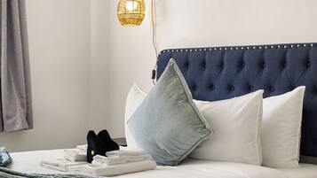 家庭公寓, 2 间卧室, 阳台, 海洋景观 | 熨斗/熨衣板、免费 WiFi