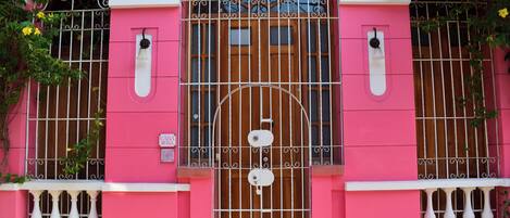 Details aan de buitenkant