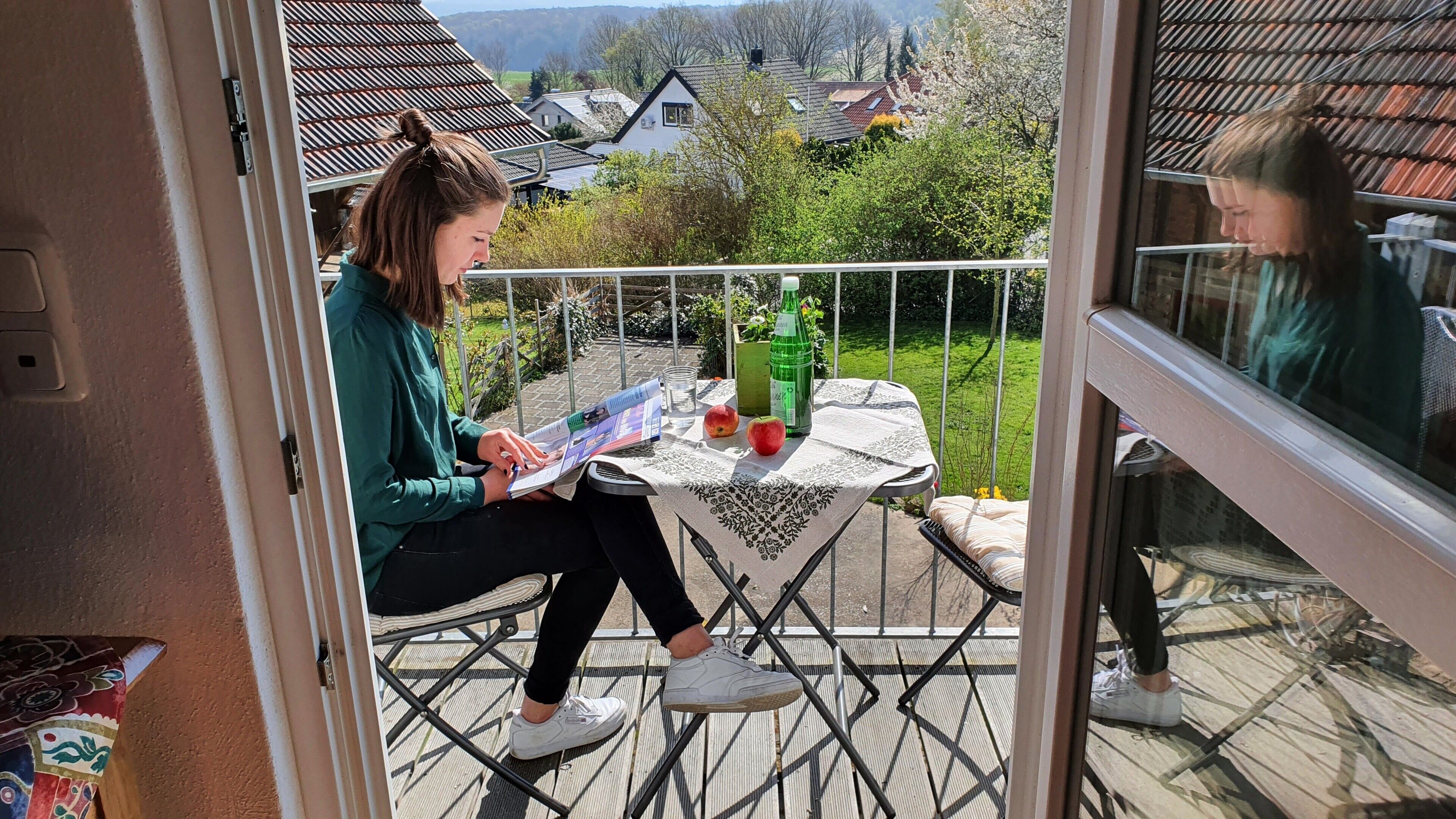 Speisen im Freien