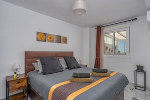 2 soveværelser, strygejern/strygebræt, gratis Wi-Fi, sengetøj