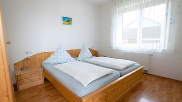 2 bedrooms, free WiFi, bed sheets