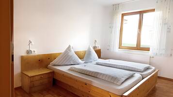 1 Schlafzimmer, kostenloses WLAN, BettwÀsche