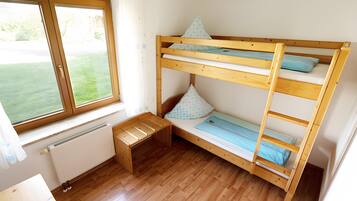 2 Schlafzimmer, kostenloses WLAN, Bettwäsche, Rollstuhlgeeignet