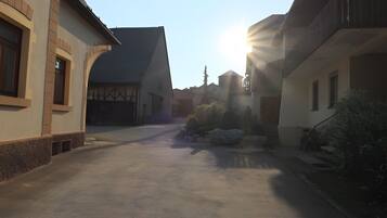 Overnatningsstedets område