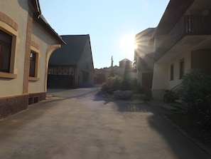 Parco della struttura