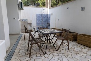 Outdoor dining - Terra Ambrata - your refuge in Salento (Nardò)
