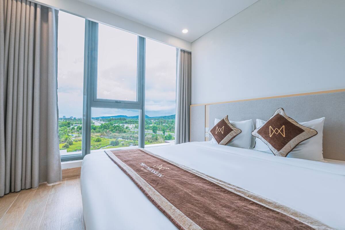 Phòng Deluxe | Truy cập Internet không dây miễn phí, bộ trải giường 