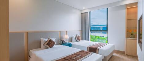 Deluxe Twin kamer | Gratis wifi, beddengoed