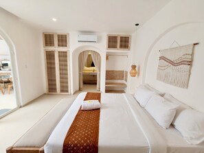 2 bedrooms, desk, WiFi, bed sheets - New Charming 2-bedroom private pool villa in wonderful Uluwatu (Badung)