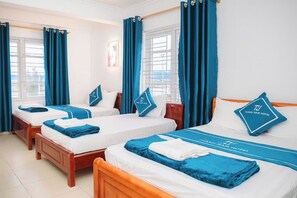 Basic Triple Room | Free WiFi - Thanh Nam Hotel Quan Lan By Bay Luxury (Van Don)