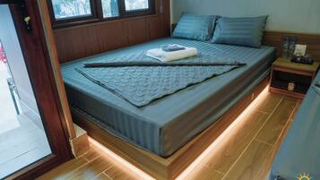 Bungalow básico, vista al jardín | Wifi gratis