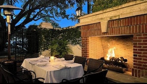 Restaurante al aire libre