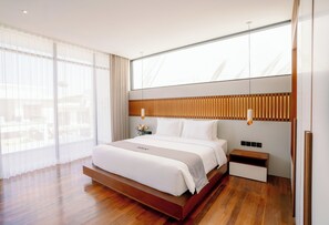 2 slaapkamers, een strijkplank/strijkijzer, wifi, beddengoed