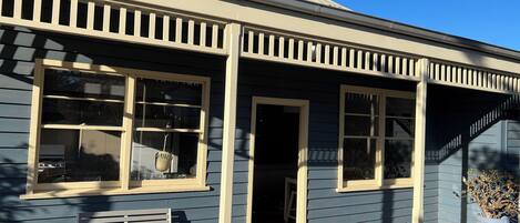 Details aan de buitenkant