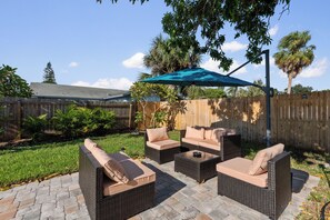 Terraza o patio