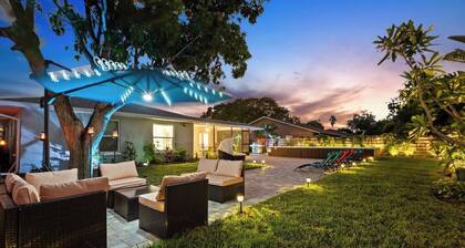 Fancy Retreat - Luxury-Pool-BBQ-Karaoke
