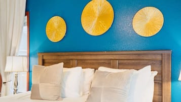5 Schlafzimmer, Schreibtisch, Bügeleisen/Bügelbrett, kostenloses WLAN