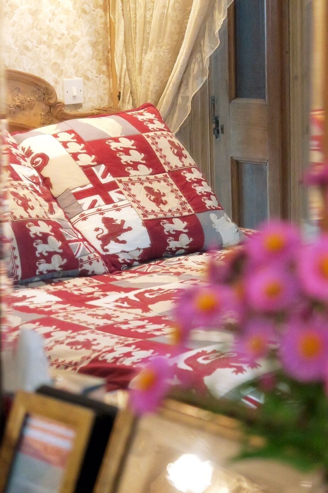 Doppel- oder Zweibettzimmer (The Pine Room)