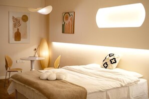 Rideaux occultants, chambres insonorisées, Wi-Fi gratuit