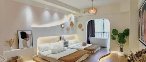 Comfort-Studio, Stadtblick