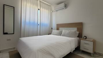 In-room safe, blackout curtains, soundproofing, iron/ironing board